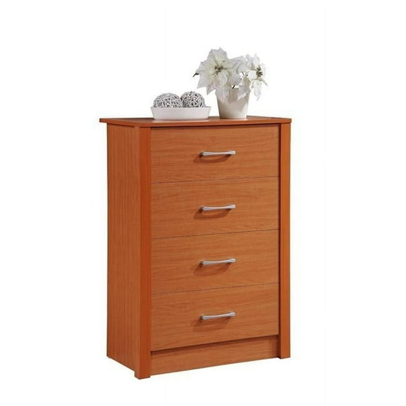 4-Drawer Chest, Cherry