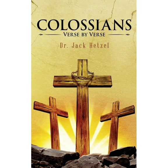 Colossians: Verse by Verse, (Hardcover)