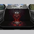 thumbnail image 6 of Pzuqiu Fiery Skull Car Seat Covers Easy to Install Front and Rear Seat Cover Set Fashion Interior Auto Interior Accessories Fit for Trucks most Cars, 6 of 10