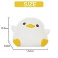 thumbnail image 2 of Luz de noche regulable para guardería, lámpara de silicona suave con forma de pato para niños, adultos, mujeres, niñas y familias, con funciones portátiles y recargables para decoración del hogar, 2 of 8