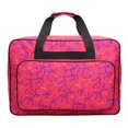 thumbnail image 3 of Large Capacity Light Travel Sewing Machine Bag Carrying Case Accessories with Pockets and Handles New, 3 of 3