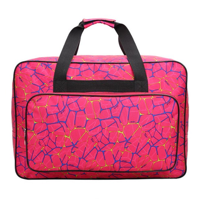Large Capacity Light Travel Sewing Machine Bag Carrying Case Accessories with Pockets and Handles New