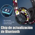 thumbnail image 3 of Audífonos Inalámbricos Bluetooth De Diadema Graffitis Led, 3 of 8