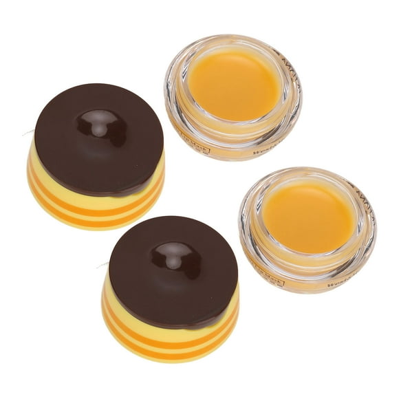 Honey Lip Balm, Exfoliate Lip Bee Balm Lighten Lip Lines Moisturizing Beeswax For Beauty Salon