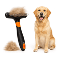 thumbnail image 5 of Cepillo Deslanador Belug  Mascotas NEGRO NARANJA, 5 of 5