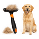 thumbnail image 5 of Cepillo Deslanador Belug  Mascotas NEGRO NARANJA, 5 of 5