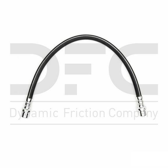 Rear Left Dynamic Friction Company Brake Line Hose 350-76218 For 2005-2015 Toyota Tacoma