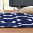 thumbnail image 4 of Runner Rug, Moroccan Geometric Trellis Area Rug, Retro Hallway Entry Accent Rug, 4 of 9