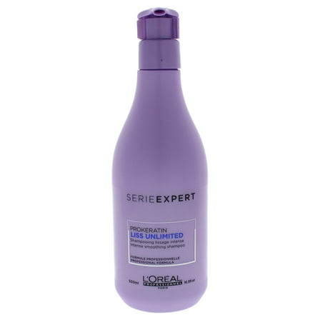 LOreal Professional Serie Expert Prokeratin Liss Unlimited Shampoo - 16.9 oz Shampoo