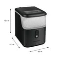thumbnail image 2 of Frigidaire, 33 Lbs. Nugget Ice Maker, Black Stainless Steel, EFIC228, 2 of 8