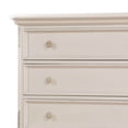 thumbnail image 2 of Wooden Drawer Chest with Five Drawers, Pearl White, 2 of 3