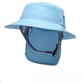 thumbnail image 4 of XIAOCHA Mens Solid Boonie Hat Neck‑Flap Bucket Hat Hiking Headwear,BU2, 4 of 8