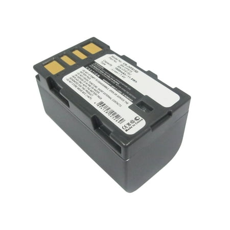Replacement Battery for JVC GR-D875EK GR-D875US GR-DA20 GR-DA20EX GR-DA30 GR-DA30AC GR-DA30US GS-TD1BEK GS-TD1BUS GY-HM100 GY-HM100U GZ-HD10 GZ-HD10AC GZ-HD10EK GZ-HD10EX 1600mAh