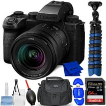 Panasonic Lumix S5 IIX Mirrorless Camera with Accessories Bundle, New