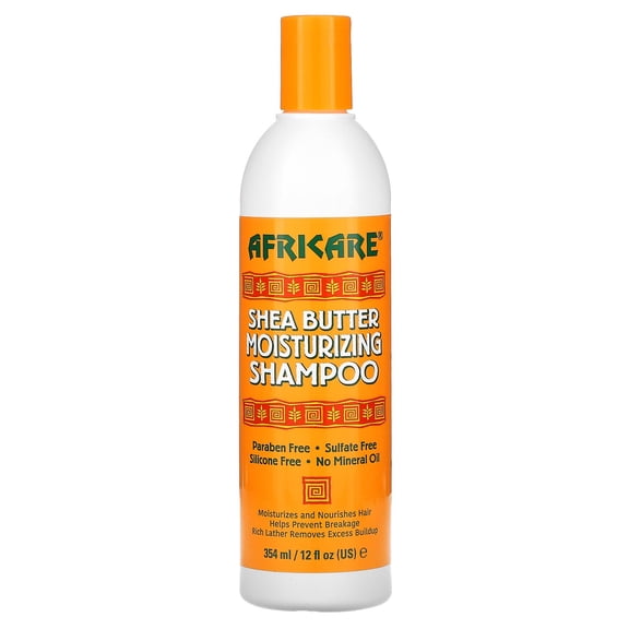 Cococare Africare, Shea Butter Moisturizing Shampoo, 12 fl oz (354 ml)