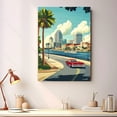 thumbnail image 2 of Tampa Travel Canvas, Florida Canvas Print,Tampa Canvas Wall Art,Florida Travel Wall Art, Travel Print, Travel Gift -103AZ1374, 2 of 2