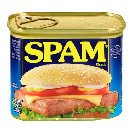 (2 Pack) Spam Classic, 12 Ounce Can