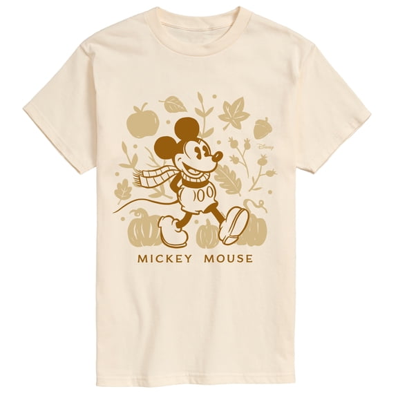 Disney - Mickey Fall Men's Short Sleeve Graphic T-Shirt