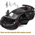 thumbnail image 2 of Maqueta de coche Bugatti Divo de metal fundido a presión para niños de 3 a 12 años, 2 of 5
