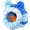 Blue, variant on Unbranded Polyester Parrot Breeding House