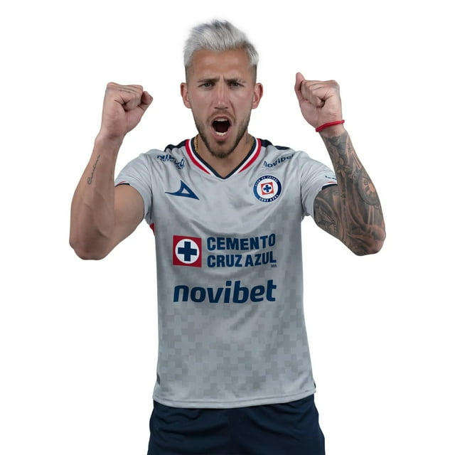 Jersey Pirma Visitante Cruz Azul 2025- 2026