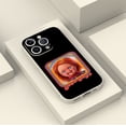 thumbnail image 4 of Agregue un toque de color a su teléfono: ¡la funda perfecta para teléfono plateado mate de doble capa para iPhone 14, 13 y 15 Pro Max!, 4 of 4