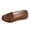 Brown, variant on Penny Loafers for Women Round Toe Retro Pattern Slip on Moccasins Comfortable Driving Walking Shoes for Outdoor Travel White Size 9.5