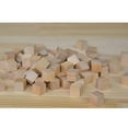 thumbnail image 2 of HILABEE 500pc Natural Wooden Building Blocks Toy Educational Puzzle Toy DIY Projects, 2 of 9