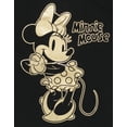 thumbnail image 4 of Disney Minnie Mouse Little Girls Metallic Print T-Shirt and Flare Pants 6, 4 of 4