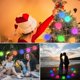 thumbnail image 5 of 4 Pcs Floating Pool Light, Ip68 Waterproof Led Light Ball, Led Pool Light 16 Rgb Colors Changing With Remote Control Apply Bathtub, Outdoor Light Ball, 5 of 5