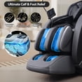 thumbnail image 6 of 2026 4D Massage Chair,Full Body Zero Gravity with SL Track,Heat, AI Control,12 Auto Programs,Black, 6 of 9