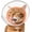 Orange, variant on Cat Cone Collar Soft: Comfortable Waterproof Mesh Recovery Cone After Surgery to Stop Licking and Scratch, Alternative to Plastic Elizabeth Head/Neck Cone Blue,S