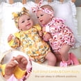 thumbnail image 3 of Muñecas Reborn Babeside Relike Twins de 50 cm con caja de regalo, 3 of 8