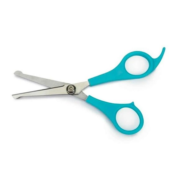 Grooming Scissors 6 Inch Ball Tip Shears Cat Dog Small Pet Delicate Protection (1 Tool)