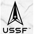 thumbnail image 2 of USSF Logo United States Space Force Romper Boys or Girls Infant Baby Brisco Brands 12M, 2 of 7