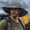 Gray, variant on Sun Hat for Men Sun Protection Wide Brim Bucket Hat Waterproof Breathable Packable Boonie Hat for Fishing Khaki