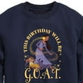 thumbnail image 3 of Disney - Wish - Birthday Goat - Toddler And Youth Crew Fleece, 3 of 5