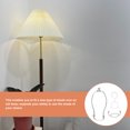 thumbnail image 1 of Minkissy 1Jgo Soporte De Lamp Shade Harp Plata Para Bases E26 E27 E14 Con Adaptador Para Lámparas, 1 of 8