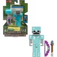 thumbnail image 1 of Minecraft Figurines articulée Squelette en Armure 8,26 cm (3,25 po) – Collection, 1 of 6
