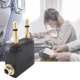thumbnail image 5 of 4 Pack Airplane Headphone Adapter ,Airline Airplane Flight Adapters for Headphones, Golden Plated 3, 5 of 5
