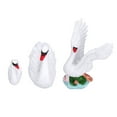 thumbnail image 1 of Adornos de cisne de resina artesanías de cisne de simulación educativa decorativas para el hogar para jardín en miniatura ANGGREK Otros, 1 of 8