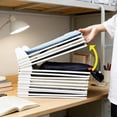 thumbnail image 5 of Organizer Board Stackable Breathable Shelf Storage For Shirt And Sweater Management Storage for in A Sewing Room Storage for Baby under Bed Storage Sweater Container Home Organize Clothes Storage, 5 of 5