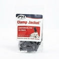 thumbnail image 2 of Pyi  CJT1425; Clamp Jackets 1/4 Black 25-Pack, 2 of 4