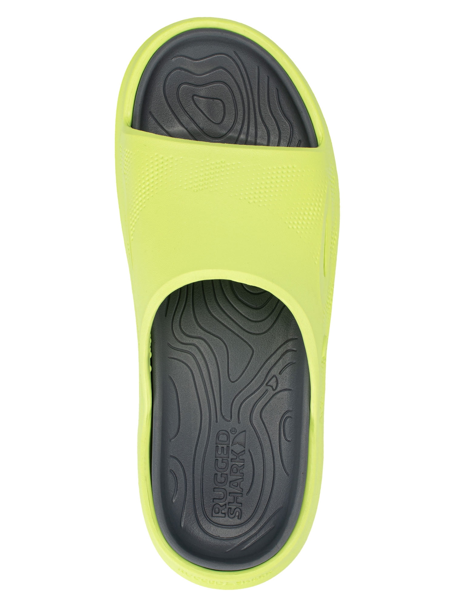 Rugged Shark Men's Manta Slide Sandals