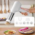 thumbnail image 4 of Antqov Handheld Pasta Maker Pasta Maker 5-in-1 Pasta Portability Suitable For Kitchen Pasta-Stainless, 4 of 8