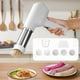 thumbnail image 5 of Máquina para hacer pasta portátil 5 en 1, portátil, apta para cocina, de acero inoxidable, 5 of 7