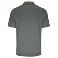 thumbnail image 3 of Men's Cutter & Buck Gray UTSA Roadrunners Forge Eco Stretch Recycled Polo, 3 of 3