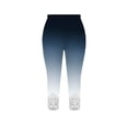 thumbnail image 3 of Xysaqa Soft Yoga Capris Leggings for Women Summer - Lace Capris Lounge Comfy Jogger Capris Pants for Womens Workout Cropped Pants, 3 of 4