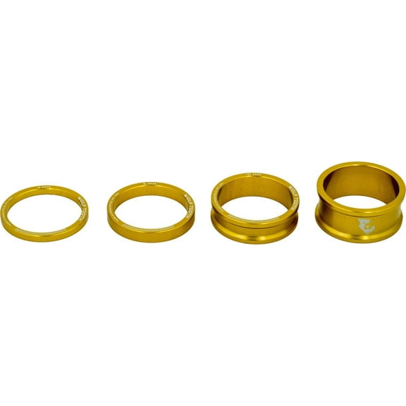 Wolf Tooth Precision Spacer Kit Headset Stack Spacer - Gold