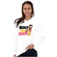 thumbnail image 4 of Betty Boop Living the Dream Cute Women's Long Sleeve T Shirt Brisco Brands L, 4 of 6
